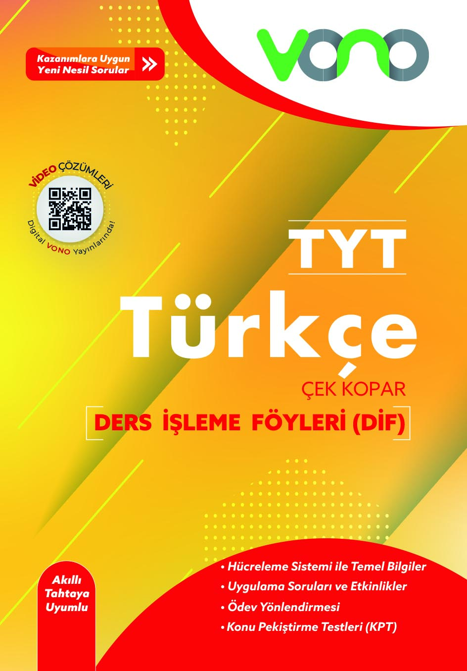 TYT Türkçe DİF kapak görseli